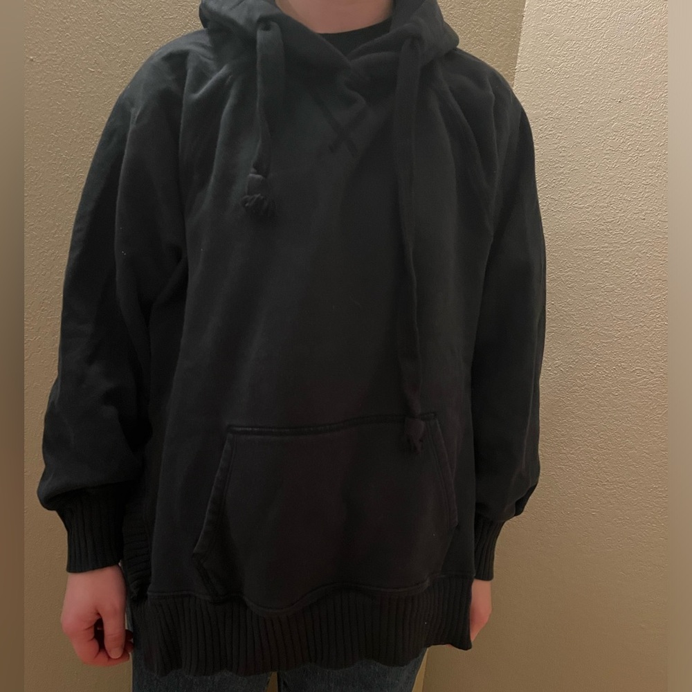 Black American Eagle Hoodie
